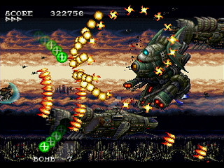 Sega Saturn Dezaemon2 - Lost Vision by Inoue Delta - ロストヴィジョン 帝国の崩壊 - Inoue⊿ - Screenshot #19