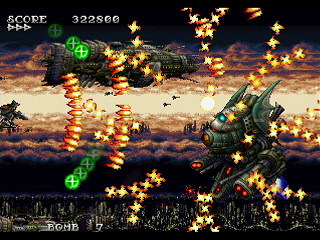 Sega Saturn Dezaemon2 - Lost Vision by Inoue Delta - ロストヴィジョン 帝国の崩壊 - Inoue⊿ - Screenshot #20