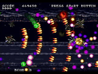 Sega Saturn Dezaemon2 - Lost Vision by Inoue Delta - ロストヴィジョン 帝国の崩壊 - Inoue⊿ - Screenshot #25