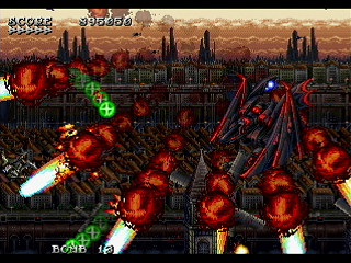 Sega Saturn Dezaemon2 - Lost Vision by Inoue Delta - ロストヴィジョン 帝国の崩壊 - Inoue⊿ - Screenshot #36
