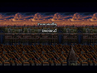 Lost Vision by Inoue Delta - ロストヴィジョン 帝国の崩壊 - Inoue⊿ - Screenshot #42 Sega Saturn Dezaemon2 - Lost Vision by Inoue Delta - ロストヴィジョン 帝国の崩壊 - Inoue⊿ - Screenshot #42