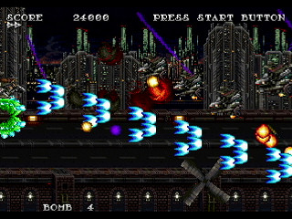 Sega Saturn Dezaemon2 - Lost Vision by Inoue Delta - ロストヴィジョン 帝国の崩壊 - Inoue⊿ - Screenshot #8