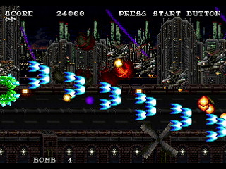 Lost Vision by Inoue Delta - ロストヴィジョン 帝国の崩壊 - Inoue⊿ - Screenshot #8 Sega Saturn Dezaemon2 - Lost Vision by Inoue Delta - ロストヴィジョン 帝国の崩壊 - Inoue⊿ - Screenshot #8