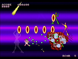 Sega Saturn Dezaemon2 - Majo-borg Meguriro by Sak - 魔女ボーグ メグリロ - サク - Screenshot #16
