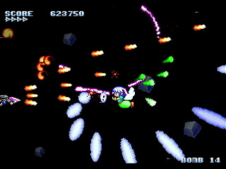 Sega Saturn Dezaemon2 - Mania Legend Alternative -Type A- by MA Project - 真マニア伝説 表ver. - MA Project - Screenshot #18