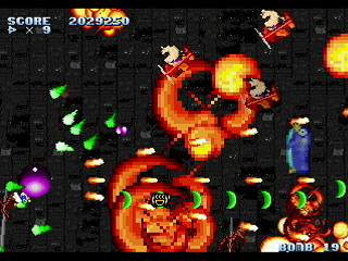 Sega Saturn Dezaemon2 - Mania Legend Alternative -Type A- by MA Project - 真マニア伝説 表ver. - MA Project - Screenshot #25
