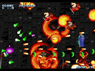 Mania Legend Alternative -Type A- by MA Project - 真マニア伝説 表ver. - MA Project - Screenshot #25 Sega Saturn Dezaemon2 - Mania Legend Alternative -Type A- by MA Project - 真マニア伝説 表ver. - MA Project - Screenshot #25