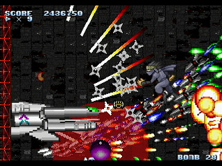 Sega Saturn Dezaemon2 - Mania Legend Alternative -Type A- by MA Project - 真マニア伝説 表ver. - MA Project - Screenshot #28