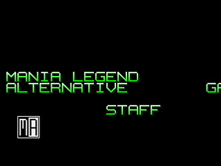 Mania Legend Alternative -Type A- by MA Project - 真マニア伝説 表ver. - MA Project - Screenshot #52 Sega Saturn Dezaemon2 - Mania Legend Alternative -Type A- by MA Project - 真マニア伝説 表ver. - MA Project - Screenshot #52