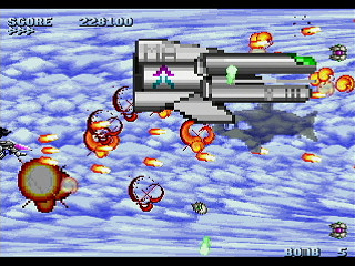 Sega Saturn Dezaemon2 - Mania Legend Alternative -Type A- by MA Project - 真マニア伝説 表ver. - MA Project - Screenshot #9