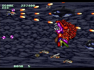 Sega Saturn Dezaemon2 - Mania Legend Alternative -Loop2- by MA Project - 真マニア伝説 2周目 - MA Project - Screenshot #10