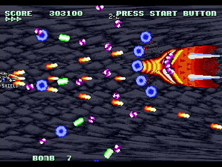 Sega Saturn Dezaemon2 - Mania Legend Alternative -Loop2- by MA Project - 真マニア伝説 2周目 - MA Project - Screenshot #11