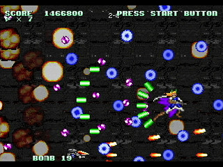 Sega Saturn Dezaemon2 - Mania Legend Alternative -Loop2- by MA Project - 真マニア伝説 2周目 - MA Project - Screenshot #24