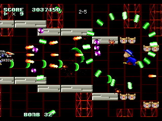 Sega Saturn Dezaemon2 - Mania Legend Alternative -Loop2- by MA Project - 真マニア伝説 2周目 - MA Project - Screenshot #30