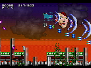 Mania Legend Final by Raynex - マニア伝説 FINAL - Raynex - Screenshot #10 Sega Saturn Dezaemon2 - Mania Legend Final by Raynex - マニア伝説 FINAL - Raynex - Screenshot #10