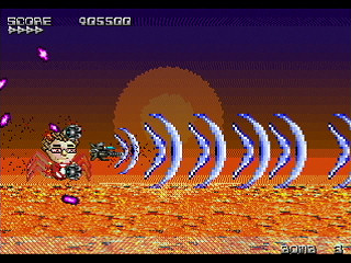 Sega Saturn Dezaemon2 - Mania Legend Final by Raynex - マニア伝説 FINAL - Raynex - Screenshot #6
