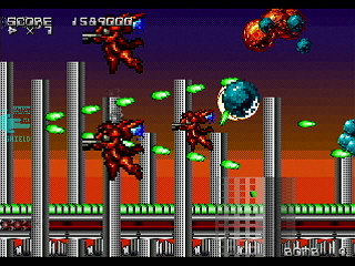 Mania Legend Final by Raynex - マニア伝説 FINAL - Raynex - Screenshot #8 Sega Saturn Dezaemon2 - Mania Legend Final by Raynex - マニア伝説 FINAL - Raynex - Screenshot #8