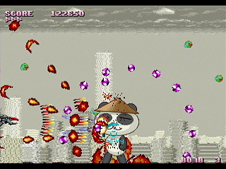 Sega Saturn Dezaemon2 - Mania Legend Alternative -MANS- by MA Project - 真マニア伝説／MANS - MA Project - Screenshot #7