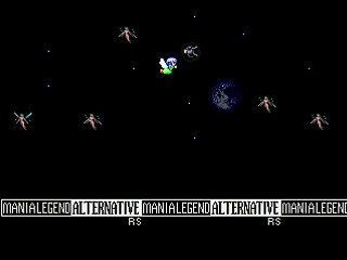 Mania Legend Alternative -MARS- by MA Project - 真マニア伝説/MARS - MA Project - Screenshot #17 Sega Saturn Dezaemon2 - Mania Legend Alternative -MARS- by MA Project - 真マニア伝説/MARS - MA Project - Screenshot #17
