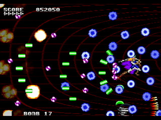 Sega Saturn Dezaemon2 - Mania Legend Alternative -Type B- by MA Project - 真マニア伝説 裏ver. - MA Project - Screenshot #17