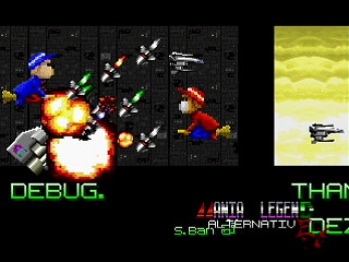 Mania Legend Alternative -Type B- by MA Project - 真マニア伝説 裏ver. - MA Project - Screenshot #41 Sega Saturn Dezaemon2 - Mania Legend Alternative -Type B- by MA Project - 真マニア伝説 裏ver. - MA Project - Screenshot #41