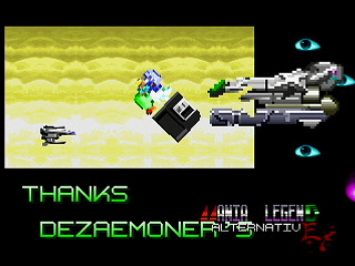 Mania Legend Alternative -Type B- by MA Project - 真マニア伝説 裏ver. - MA Project - Screenshot #42 Sega Saturn Dezaemon2 - Mania Legend Alternative -Type B- by MA Project - 真マニア伝説 裏ver. - MA Project - Screenshot #42