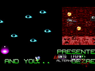 Sega Saturn Dezaemon2 - Mania Legend Alternative -Type B- by MA Project - 真マニア伝説 裏ver. - MA Project - Screenshot #43