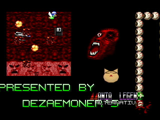 Sega Saturn Dezaemon2 - Mania Legend Alternative -Type B- by MA Project - 真マニア伝説 裏ver. - MA Project - Screenshot #44