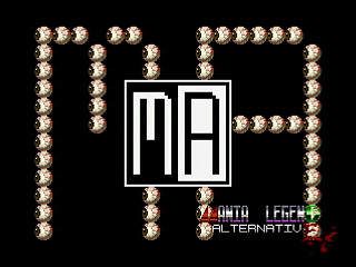 Mania Legend Alternative -Type B- by MA Project - 真マニア伝説 裏ver. - MA Project - Screenshot #45 Sega Saturn Dezaemon2 - Mania Legend Alternative -Type B- by MA Project - 真マニア伝説 裏ver. - MA Project - Screenshot #45