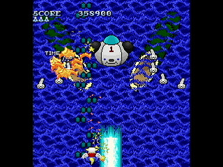 Sega Saturn Dezaemon2 - May-Yang's 2mins World ~DAY1~ by HERO ZAKO - 獣人街道スコアアタック！ メイ・ヤンの2分天下 - ゆうしゃざこ - Screenshot #6