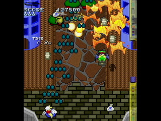 Sega Saturn Dezaemon2 - May-Yang's 2mins World ~DAY2~ by HERO ZAKO - 獣人街道スコアアタック！ メイ・ヤンの2分天下 DAY2 - ゆうしゃざこ - Screenshot #4
