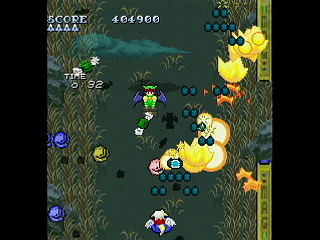 Sega Saturn Dezaemon2 - May-Yang's 2mins World ~DAY2~ by HERO ZAKO - 獣人街道スコアアタック！ メイ・ヤンの2分天下 DAY2 - ゆうしゃざこ - Screenshot #6