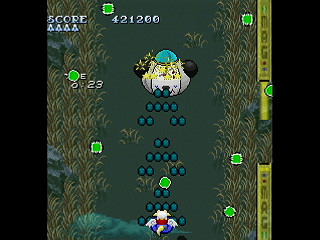 Sega Saturn Dezaemon2 - May-Yang's 2mins World ~DAY2~ by HERO ZAKO - 獣人街道スコアアタック！ メイ・ヤンの2分天下 DAY2 - ゆうしゃざこ - Screenshot #7