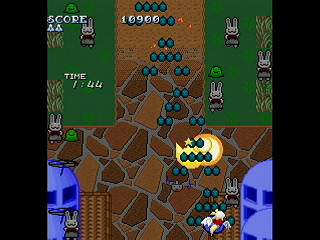 May-Yang's 2mins World ~DAY3~ by HERO ZAKO - 獣人街道スコアアタック! メイ・ヤンの2分天下 DAY3 - ゆうしゃざこ - Screenshot #3 Sega Saturn Dezaemon2 - May-Yang's 2mins World ~DAY3~ by HERO ZAKO - 獣人街道スコアアタック! メイ・ヤンの2分天下 DAY3 - ゆうしゃざこ - Screenshot #3