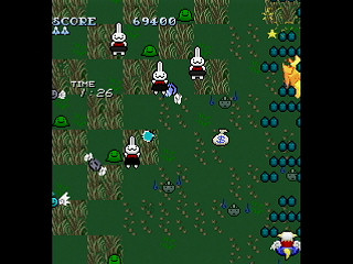 May-Yang's 2mins World ~DAY3~ by HERO ZAKO - 獣人街道スコアアタック! メイ・ヤンの2分天下 DAY3 - ゆうしゃざこ - Screenshot #4 Sega Saturn Dezaemon2 - May-Yang's 2mins World ~DAY3~ by HERO ZAKO - 獣人街道スコアアタック! メイ・ヤンの2分天下 DAY3 - ゆうしゃざこ - Screenshot #4