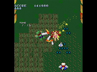 Sega Saturn Dezaemon2 - May-Yang's 2mins World ~DAY3~ by HERO ZAKO - 獣人街道スコアアタック！ メイ・ヤンの2分天下 DAY3 - ゆうしゃざこ - Screenshot #5