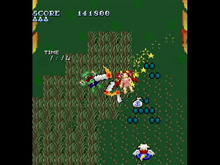 May-Yang's 2mins World ~DAY3~ by HERO ZAKO - 獣人街道スコアアタック! メイ・ヤンの2分天下 DAY3 - ゆうしゃざこ - Screenshot #5 Sega Saturn Dezaemon2 - May-Yang's 2mins World ~DAY3~ by HERO ZAKO - 獣人街道スコアアタック! メイ・ヤンの2分天下 DAY3 - ゆうしゃざこ - Screenshot #5