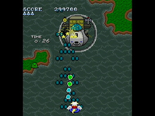 Sega Saturn Dezaemon2 - May-Yang's 2mins World ~DAY3~ by HERO ZAKO - 獣人街道スコアアタック！ メイ・ヤンの2分天下 DAY3 - ゆうしゃざこ - Screenshot #7