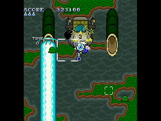 Sega Saturn Dezaemon2 - May-Yang's 2mins World ~DAY3~ by HERO ZAKO - 獣人街道スコアアタック！ メイ・ヤンの2分天下 DAY3 - ゆうしゃざこ - Screenshot #8