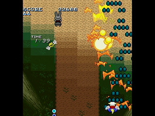 Sega Saturn Dezaemon2 - May-Yang's 2mins World ~DAY4~ by HERO ZAKO - 獣人街道スコアアタック！ メイ・ヤンの2分天下 DAY4 - ゆうしゃざこ - Screenshot #4