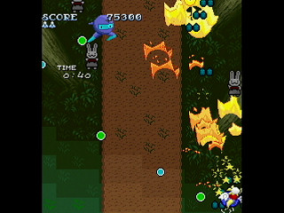 May-Yang's 2mins World ~DAY4~ by HERO ZAKO - 獣人街道スコアアタック! メイ・ヤンの2分天下 DAY4 - ゆうしゃざこ - Screenshot #7 Sega Saturn Dezaemon2 - May-Yang's 2mins World ~DAY4~ by HERO ZAKO - 獣人街道スコアアタック! メイ・ヤンの2分天下 DAY4 - ゆうしゃざこ - Screenshot #7