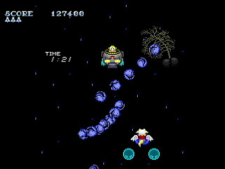 Sega Saturn Dezaemon2 - May-Yang's 2mins World ~Final~ by HERO ZAKO - 獣人街道スコアアタック！ メイ・ヤンの2分天下 FINAL - ゆうしゃざこ - Screenshot #14