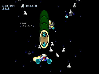 Sega Saturn Dezaemon2 - May-Yang's 2mins World ~Final~ by HERO ZAKO - 獣人街道スコアアタック！ メイ・ヤンの2分天下 FINAL - ゆうしゃざこ - Screenshot #15