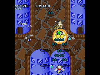 Sega Saturn Dezaemon2 - May-Yang's 2mins World ~Final~ by HERO ZAKO - 獣人街道スコアアタック！ メイ・ヤンの2分天下 FINAL - ゆうしゃざこ - Screenshot #6