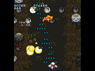 Sega Saturn Dezaemon2 - May-Yang's 2mins World ~Final~ by HERO ZAKO - 獣人街道スコアアタック！ メイ・ヤンの2分天下 FINAL - ゆうしゃざこ - Screenshot #7