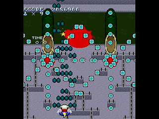 Sega Saturn Dezaemon2 - May-Yang's 2mins World ~A Week~ by HERO ZAKO - 獣人街道スコアアタック！ メイ・ヤンの2分天下 A WEEK - ゆうしゃざこ - Screenshot #16