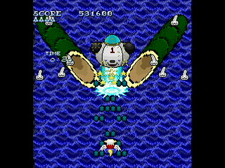 Sega Saturn Dezaemon2 - May-Yang's 2mins World ~A Week~ by HERO ZAKO - 獣人街道スコアアタック！ メイ・ヤンの2分天下 A WEEK - ゆうしゃざこ - Screenshot #5