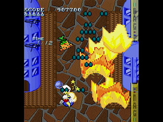Sega Saturn Dezaemon2 - May-Yang's 2mins World ~A Week~ by HERO ZAKO - 獣人街道スコアアタック！ メイ・ヤンの2分天下 A WEEK - ゆうしゃざこ - Screenshot #7