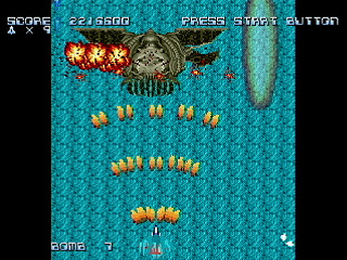 Sega Saturn Dezaemon2 - MESSIAH by ttechi - メサイア - とてち - Screenshot #14