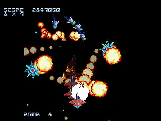 MESSIAH by ttechi - メサイア - とてち - Screenshot #18 Sega Saturn Dezaemon2 - MESSIAH by ttechi - メサイア - とてち - Screenshot #18